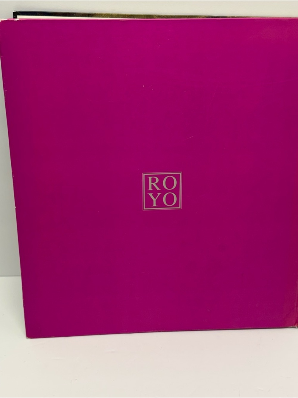 Jose Royo SEDUCTION OF COLOR AND FORM – Published Fall 2000 Signed BOOK Auto - Picture 3 of 7